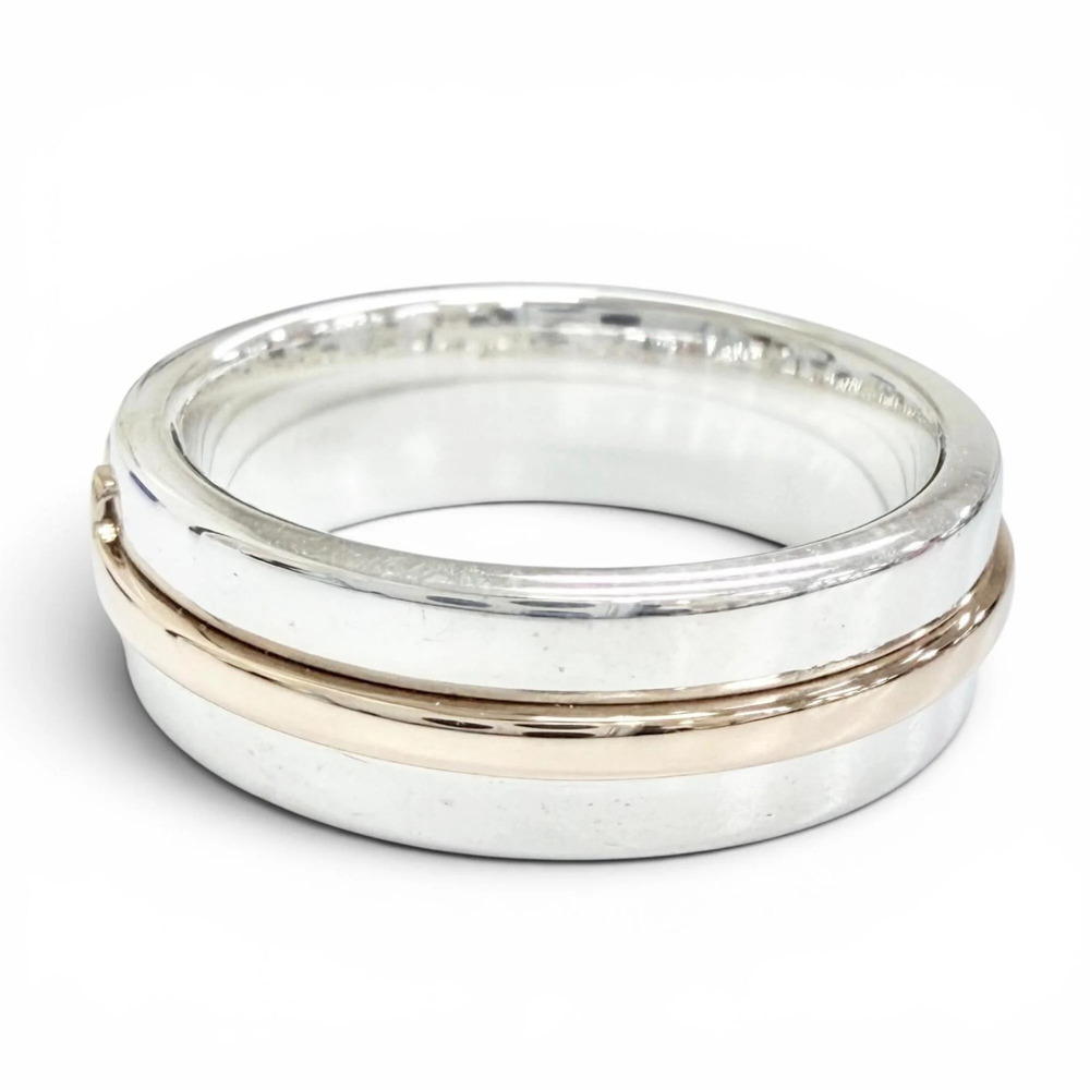 TIFFANY Gold Ring - Picture 3 of 9